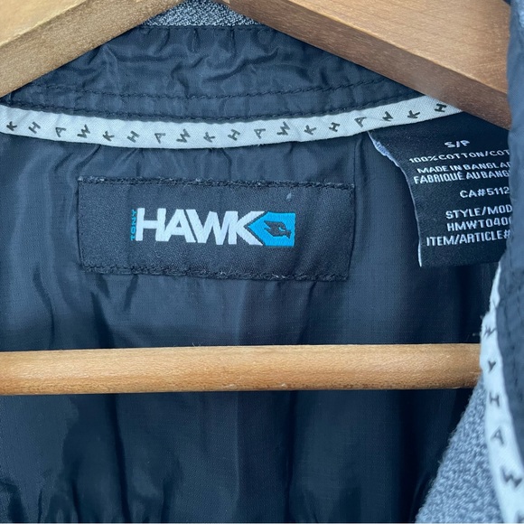 Tony Hawk Men’s Camo Button Up Long Sleeve Shirt Skater Grey Size Small - Picture 4 of 4